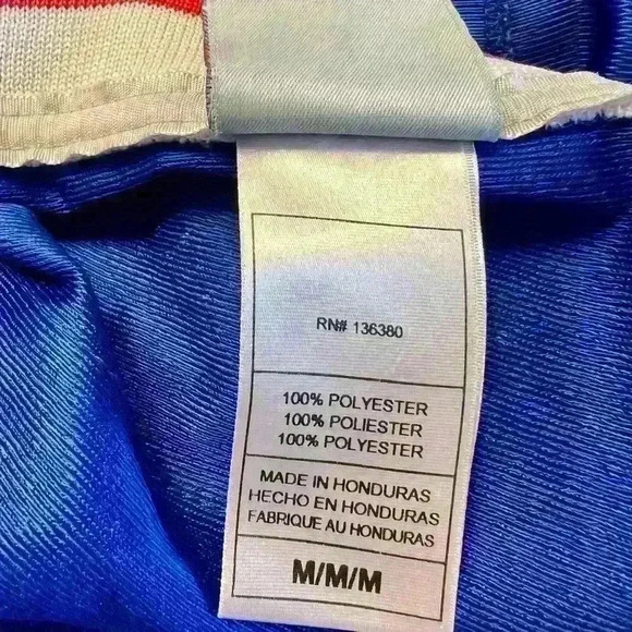 Buffalo Bills Blue #50 Alonso Jersey - Picture 6 of 7